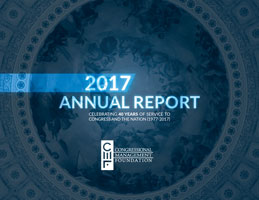 cmf 2017 annual report cover